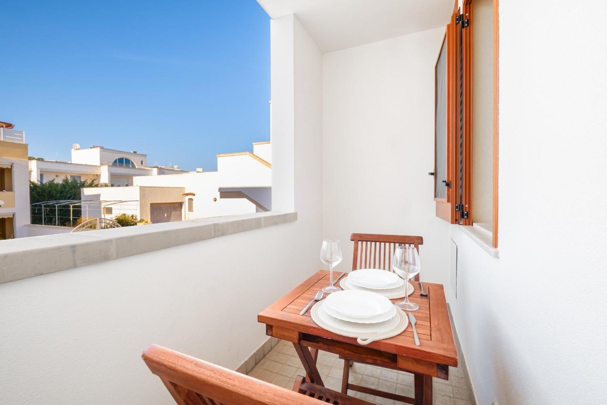 New Apartment Leuca Santa Maria di Leuca Eksteriør billede
