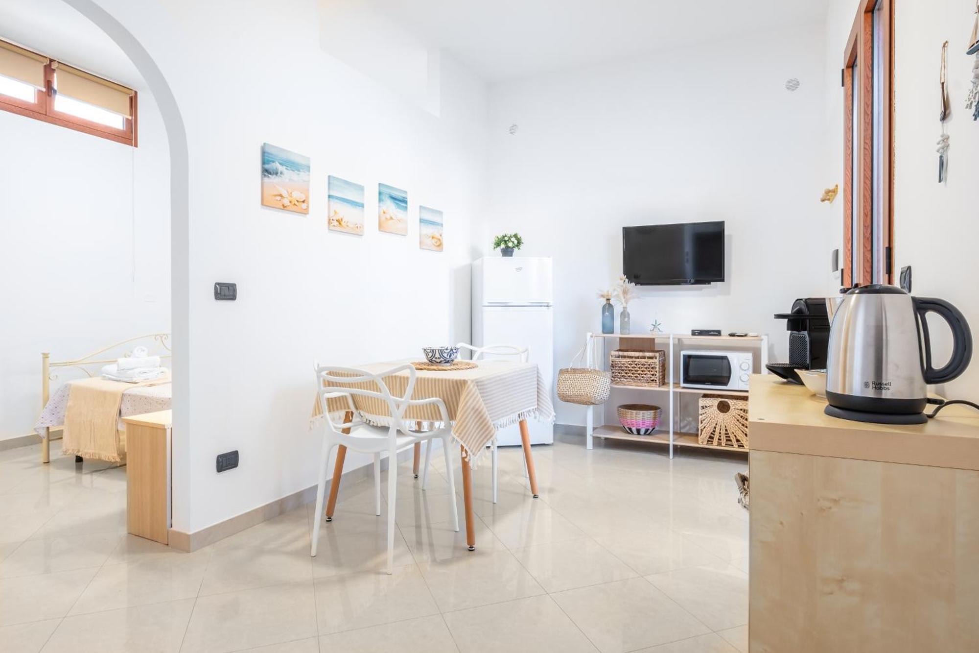 New Apartment Leuca Santa Maria di Leuca Eksteriør billede